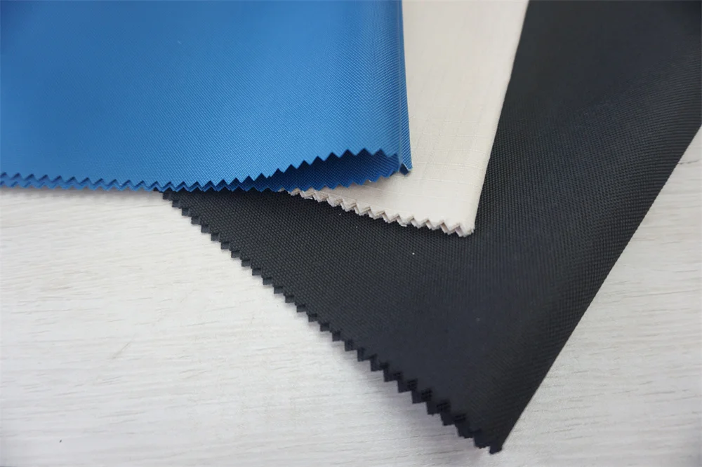 High Quality 600D Oxford Waterproof PU Coating Solution DYE FR(FMYSS 302)C6 WR 500MM 100% Polyester Fabric For Luggage