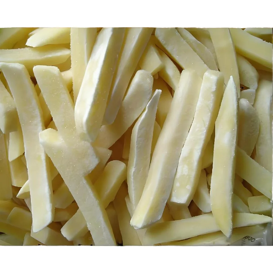 Organic Halal-Certified French Fries Whole Potato Vegetable Slices IQF Frozen Bean Bell Pepper Peeled