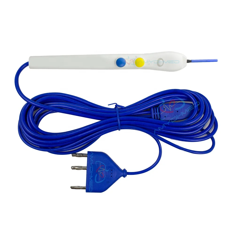 Disposable Monopolar Surgical Electrode Compatible With High-Frequency Electrosurgical Equipment