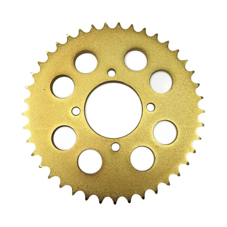 WAVE 110 41T motorcycle sprocket and chain sets OEM logo package