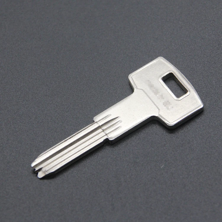 New Arrival Electroplating Process Household Key Blank Door Key Blank