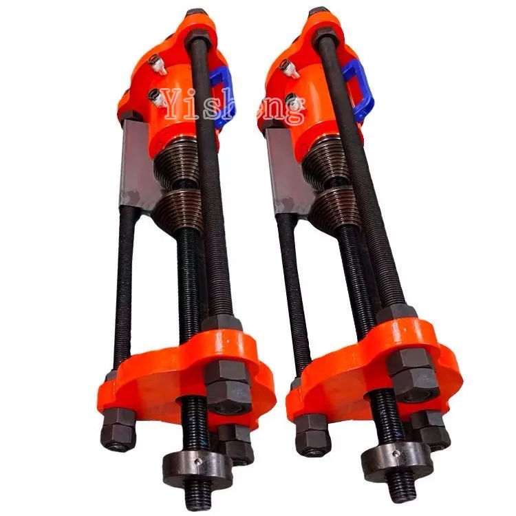 56T, 70T Portable hydraulic track link pin press 70 tons manual bucket bush press small press