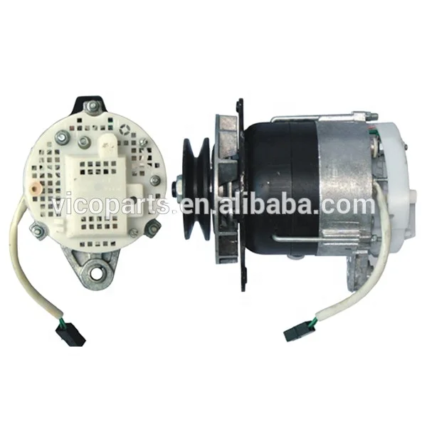 Auto Alternator 143701004 9695.3701 Fits Belarus D-245 D-260 Engines Tractors