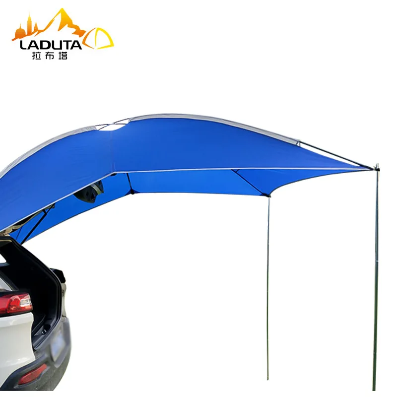 Labuta Wholesale Multi person Rainproof Sunshade Shed Portable Car Rear Tent Outdoor Camping Car Side Tent