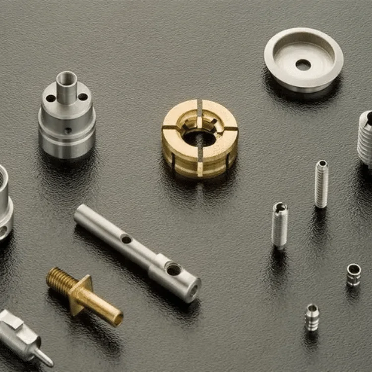 OEM Customized Precision Stainless Steel Turning CNC Machining Services Including Drilling Rapid Prototyping Wire EDM