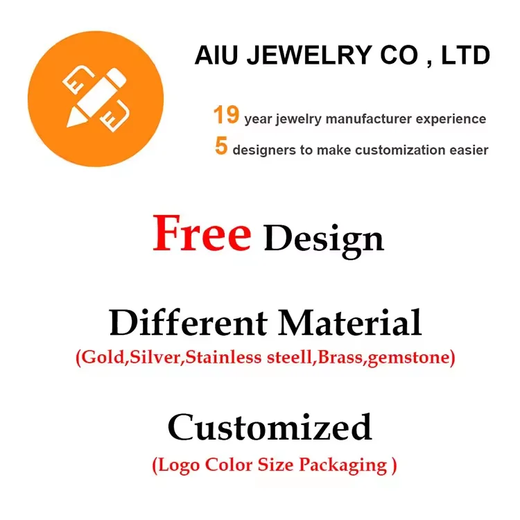 Stainless steel  waterproof star charm for necklace custom charms