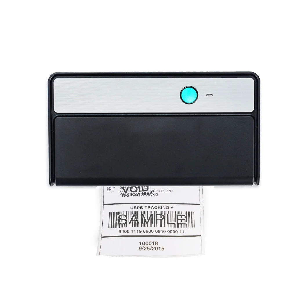 Принтер для этикеток IPRT & Beeprt 110 мм FBA, термонаклейка для штрих-кодов 4x6, производственная промышленность