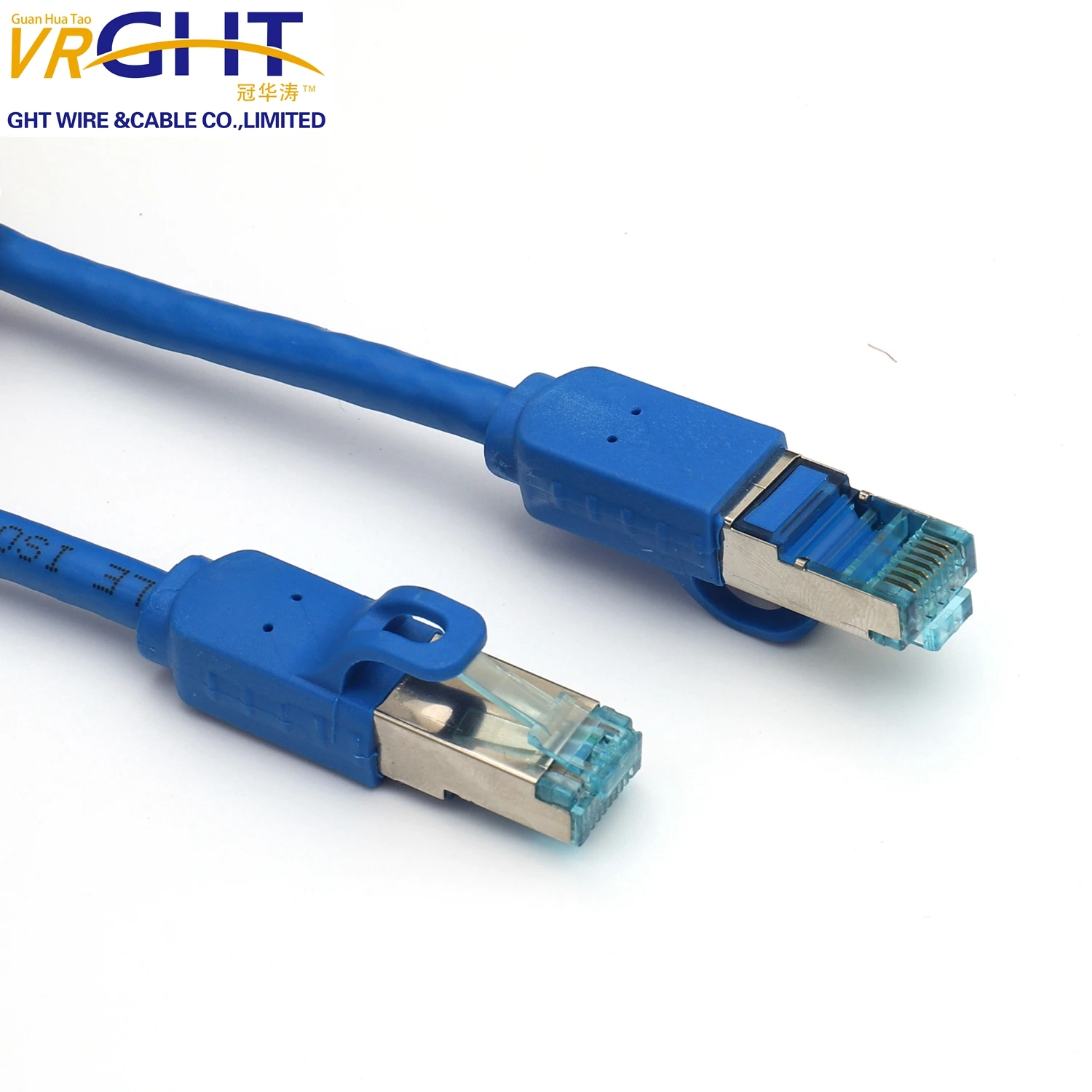 Cat 6e shielded outdoor ethernet cable patch cord RJ45 gold plating 3U