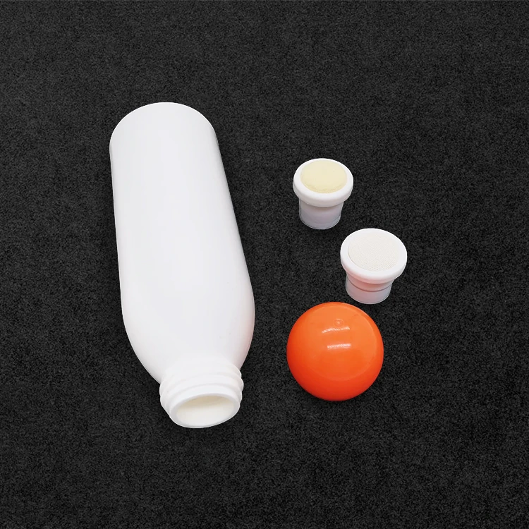 Фабричные пустые флаконы для граффити 88 мл с губчатым наконечником толщиной 18 мм