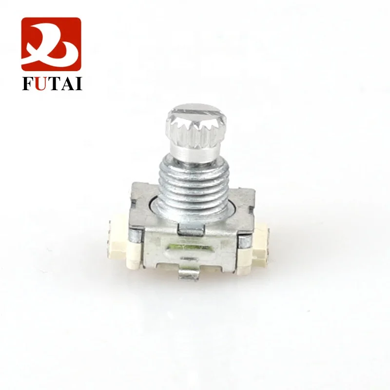 EC11 SMD rotary encoder module 15mm audio digital potentiometer with switch, 5Pin