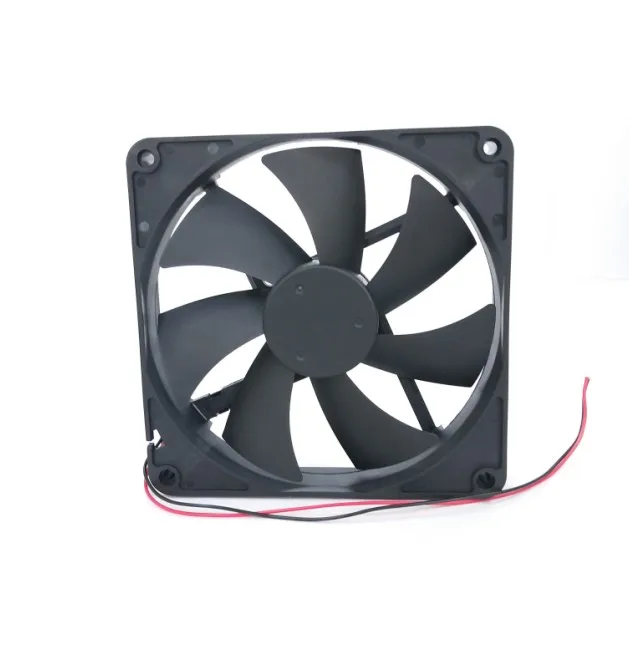 Прямые продажи с завода, высококачественный бесщеточный малошумный Вентилятор охлаждения с осевым потоком 24 В постоянного тока