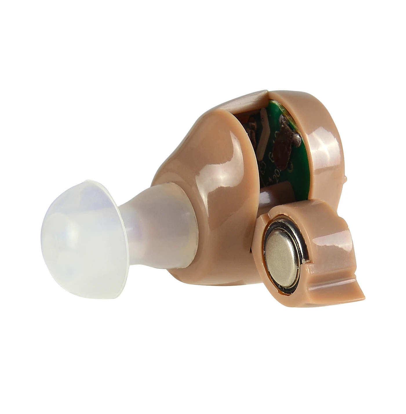 NEW Best MINI Hearing Aid for Deafness/Elderly Adjustable Micro Invisible Ear Care In-ear Sound Amplifier