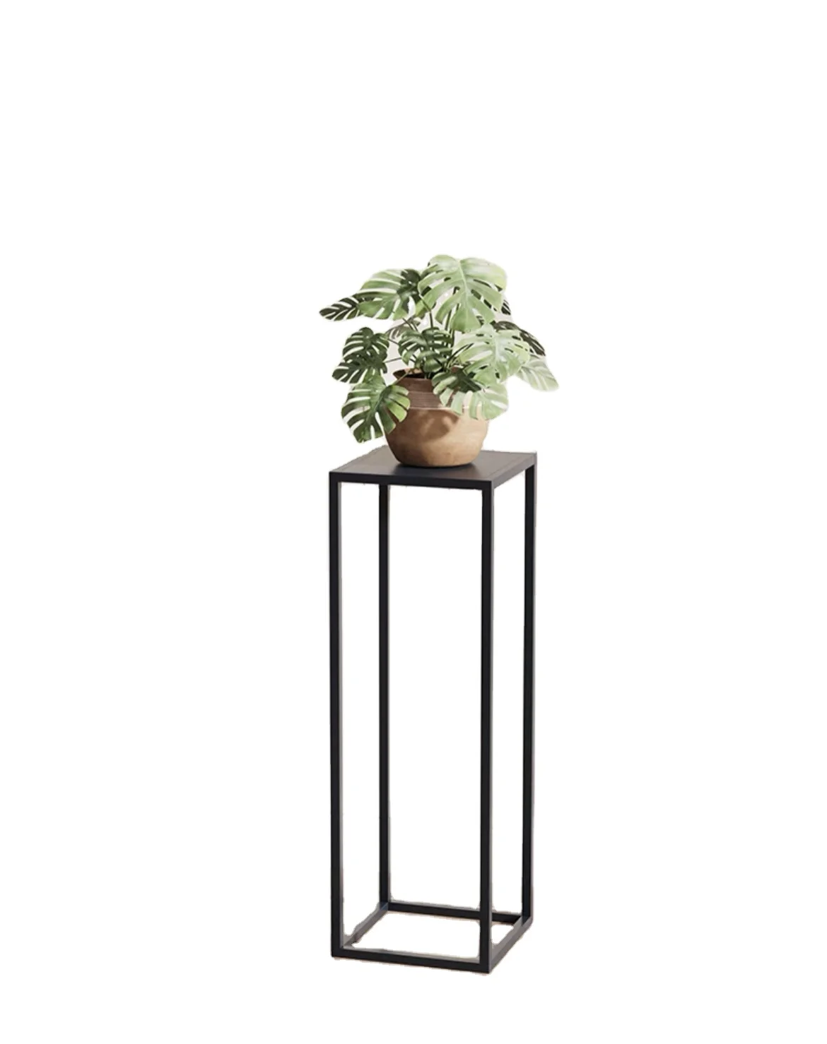 Plant rack multi-pot holder rack indoor and outdoor flower pot display cabinet Bamboo plant stand
