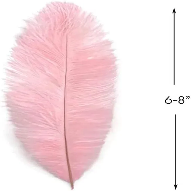 Wholesale Ostrich Feathers Hot-selling Gorgeous Natural Ostrich Feather For Diy Clothes Decorations Ostrich Feather