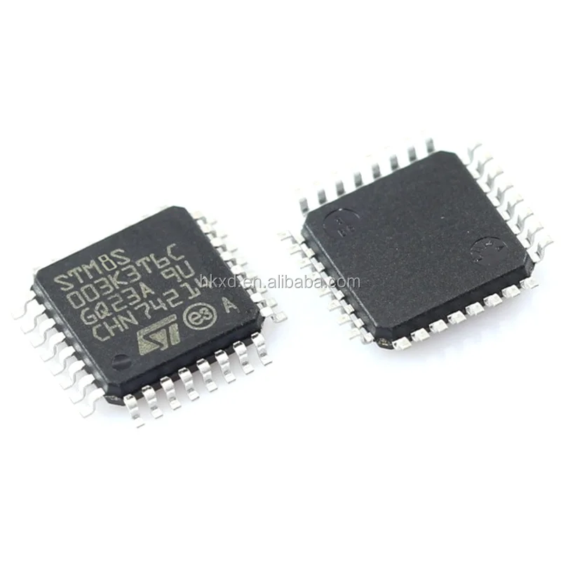 Электронные компоненты STM8S003K3T6C STM8S003 8S003K3T6C микроконтроллер IC LQFP-32 новая Оригинальная встроенная