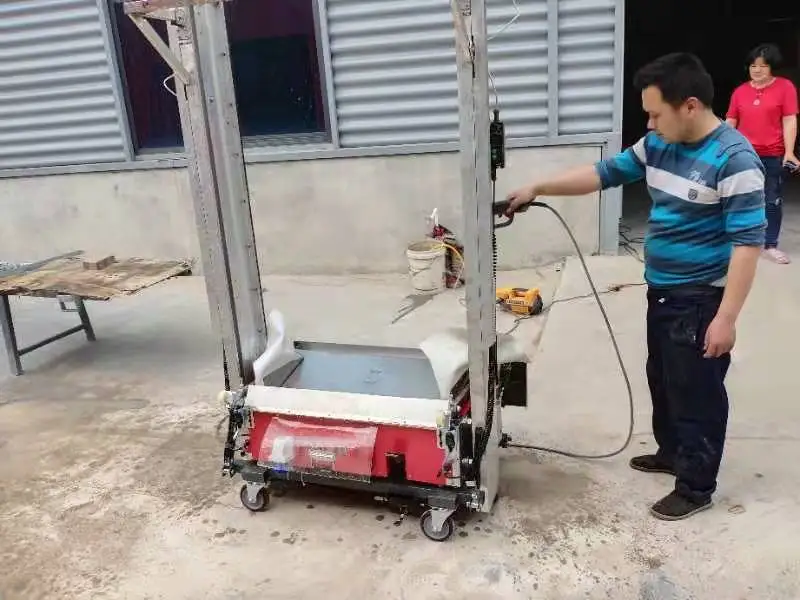 Experience the Future of Construction: Fully Automatic Wall Plastering Machine for Unmatched Precision and Speed