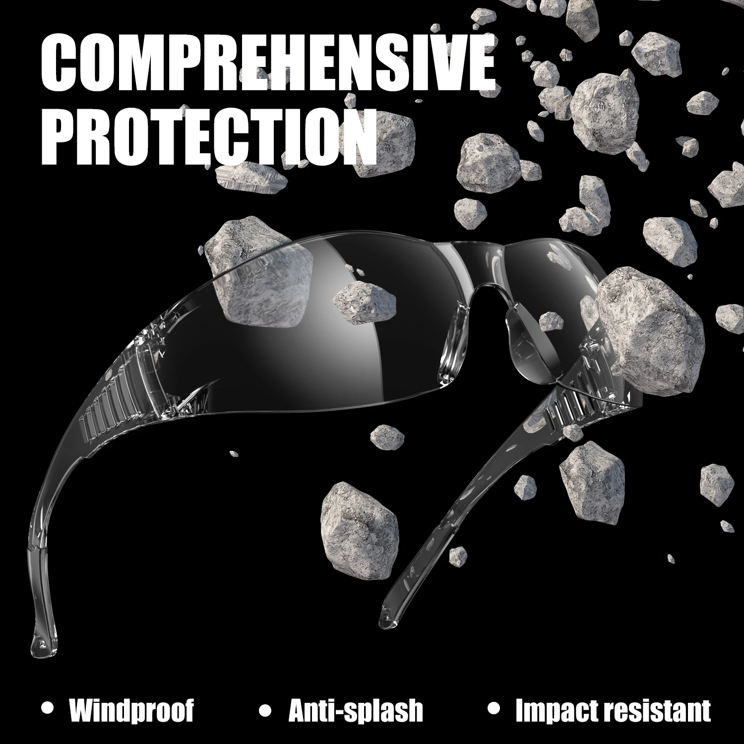 New Star Factory Custom Anti-fog Protective Eye Protection Safety Glasses Goggles