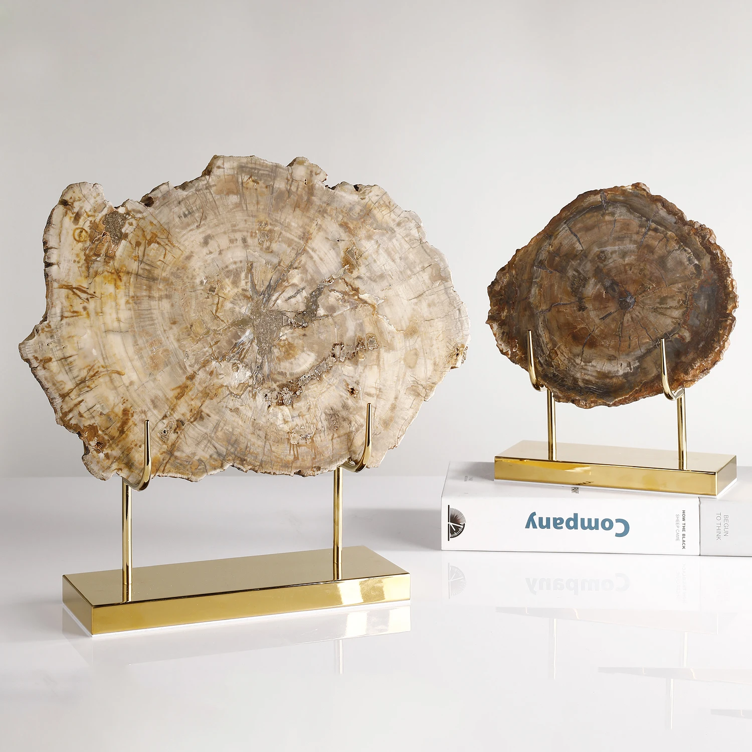 New Chinese Ancient Home Decors Woodstone Craft Ornaments Furnishings Decoration Wholesale