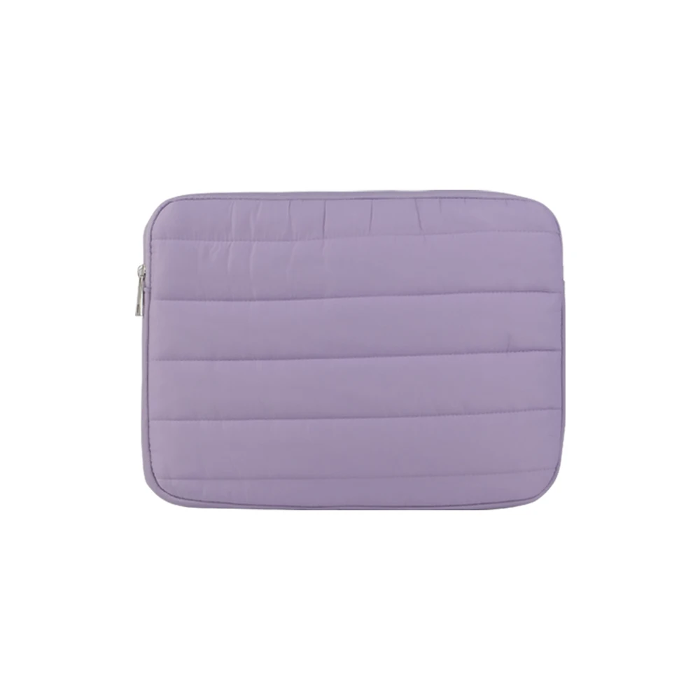 Comfyable puffy laptop sleeve bag 13 14 15 16 inch notebook pouch carrying pillow computer case  for macbook air M1 M2 pro 13