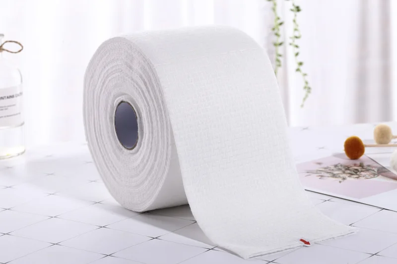 Одноразовые полотенца для рук, 100% хлопчатобумажная салфетка, одноразовая салфетка для салона красоты