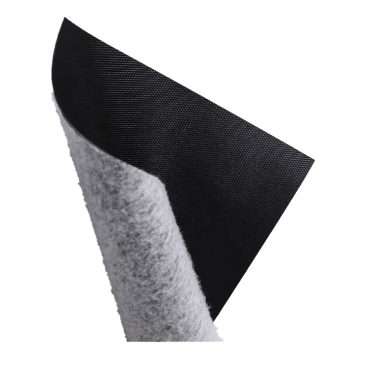 ISO Certificate Waterproofing Material Fleece Backed EPDM Roofing Membrane