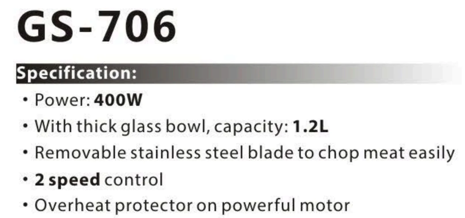 Factory Electric Food Processor Meat Grinder and Slicer Vegetable Chopper Multi-function Mixer Blender Meat Chopper