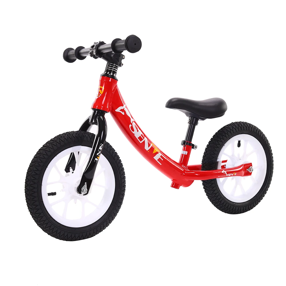 factory direct sale aluminum alloy luminous wheels kids balance bike