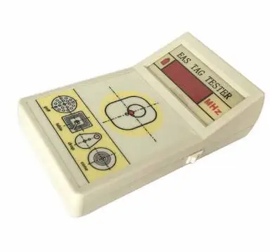 Retail shop security RF frequency 8.2Mhz tag tester EAS RF label tester