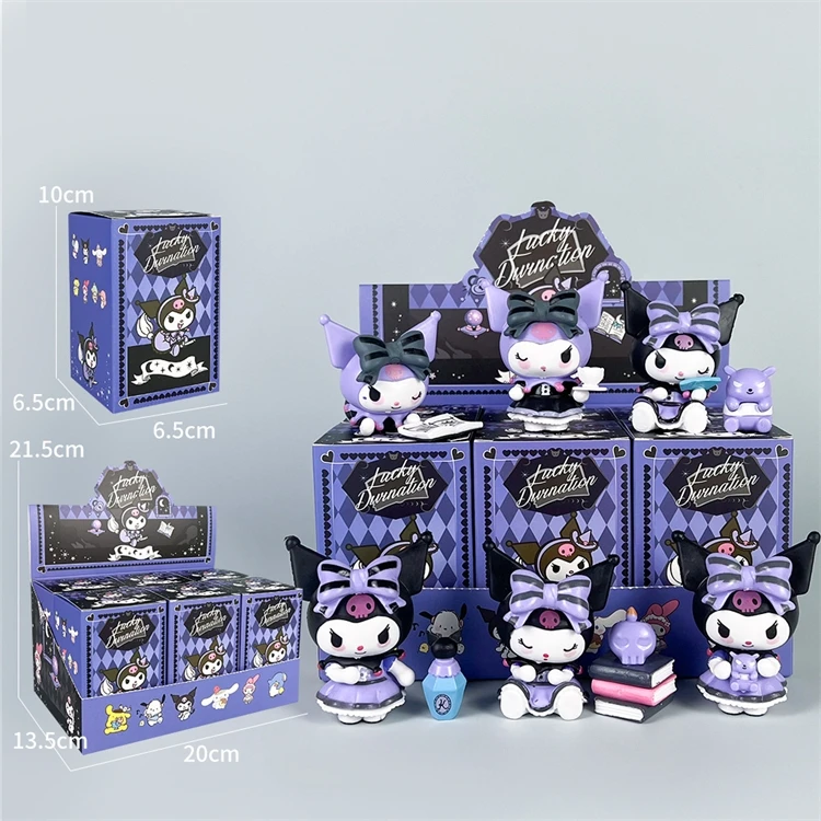 New Arrival Sanrios doll Action Figure blind box kurumi melody mystery box cute kids toy