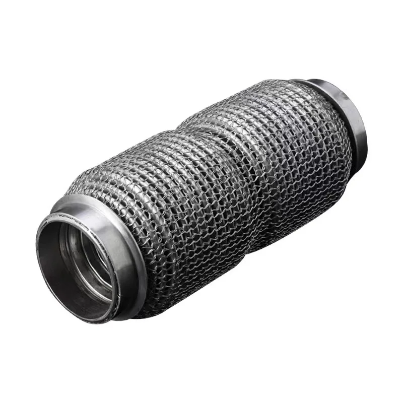 flexible stainless steel bellow hose stainless steel exhaust braided hose