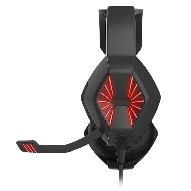 OEM Custom Led Light PS4 Noise Cancelling Gaming Headsets wired glowing headphone 3.5 MM  USB