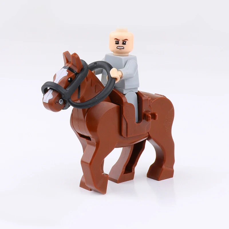 Medieval Knight Horse Saddle Rope Strand Belt Accessories Building Blocks Soldier Equipment MOC Bricks Toys Ebay Amazon