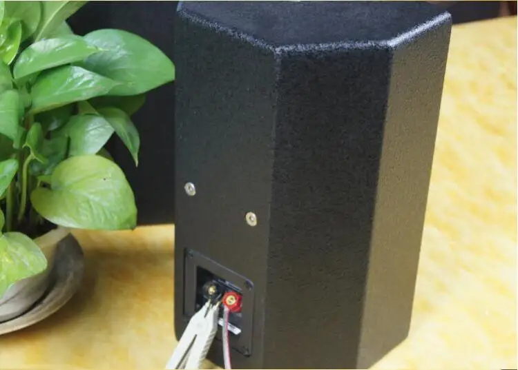 MSR0610 church speaker sonorisation complet concert stage monitor audio KTV bar  passive 6-inch professional audio video