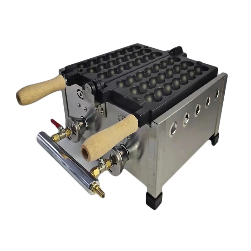 New product delicate appearance stainless steel korean dutch detachable waffle maker