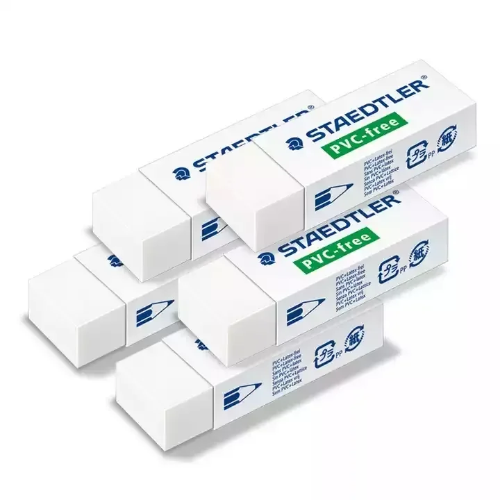 Hot Selling TPR Rubber Office Eraser School Stationery HB Eraser