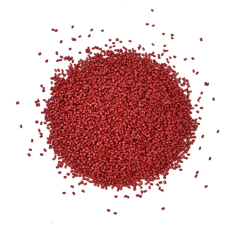 Red TPU Color Masterbatch Manufacturer - Red TPU Color Masterbatch Pellets For Injection Molding