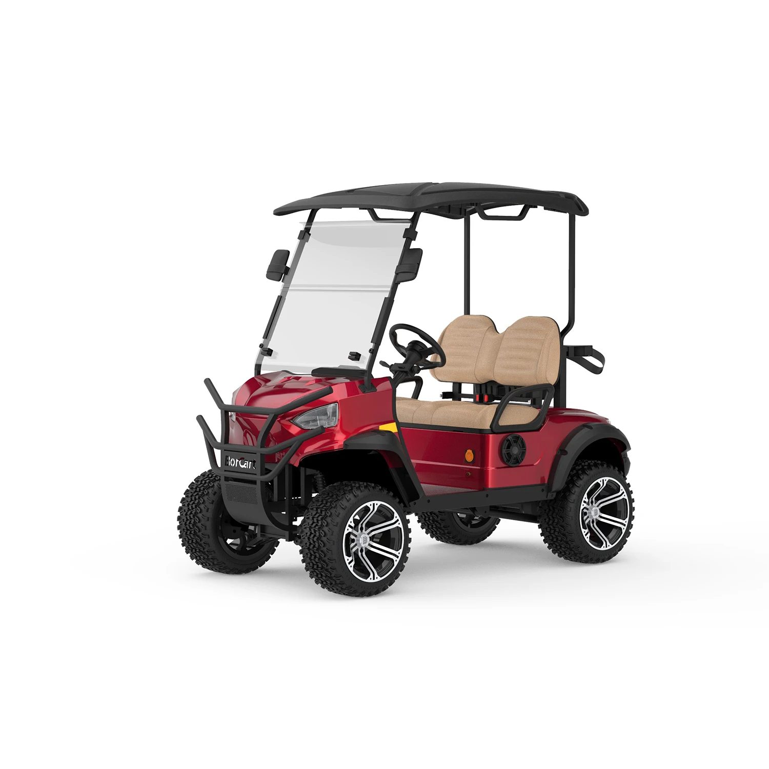 Ready to Ship Golf Cart Powerful Electric Car Adult Easy Drive Safe Belt Ready to Ship Golf Cart