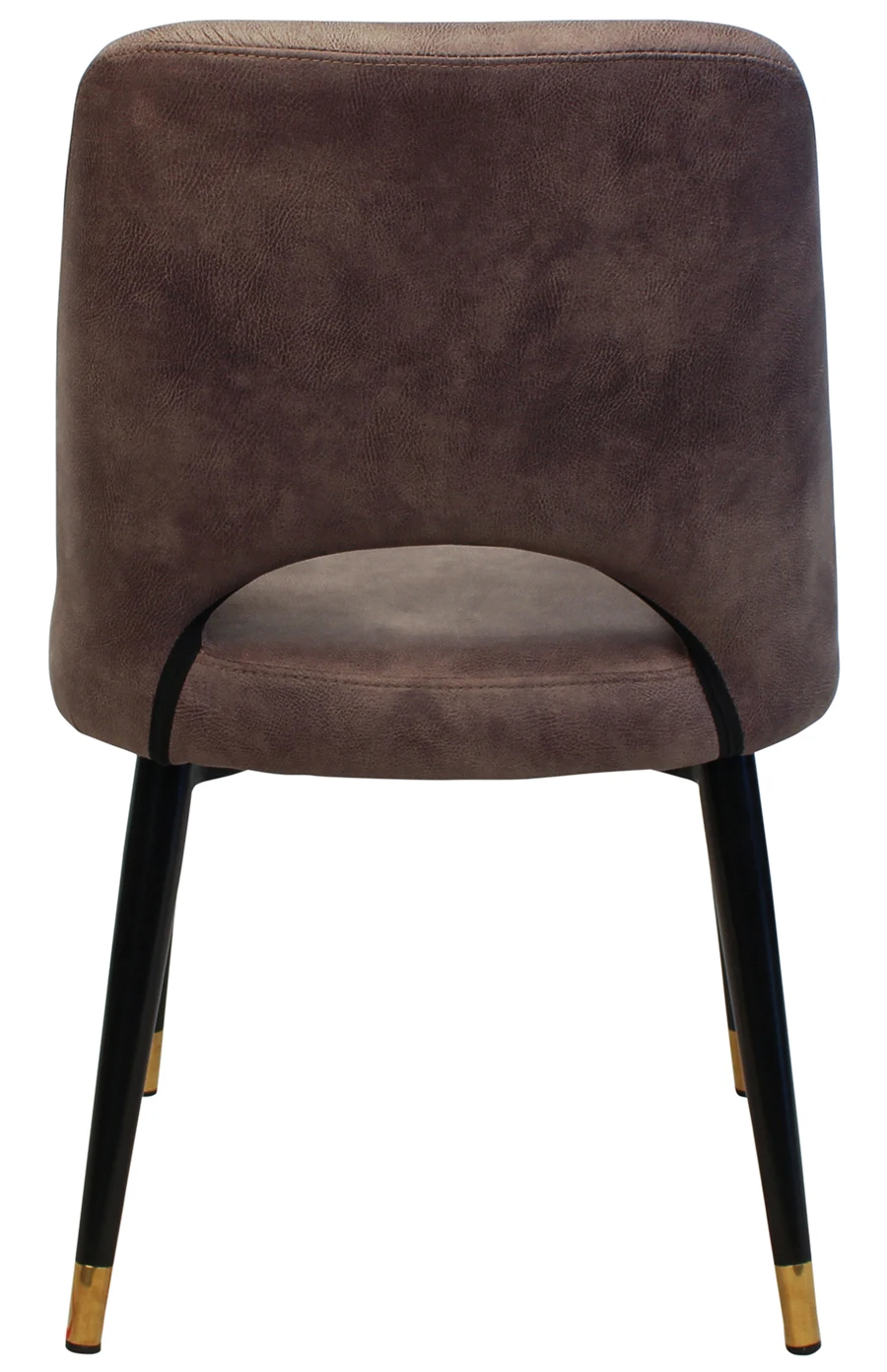 MCI Modern Design Dining Chair Metal Steel Leg Velvet Upholstered Seat and Back Armchair YT0U20