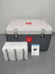 A grade Free-freeze protection Cold WHO designated manufacturer vaccine cooler box