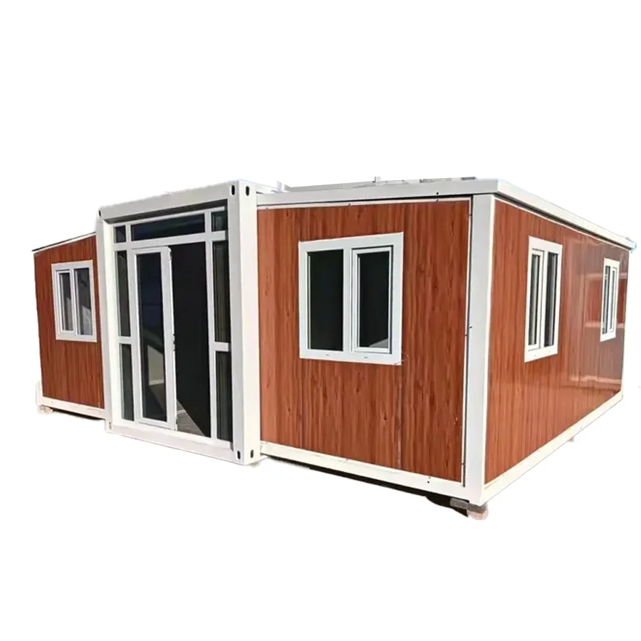 Luxury Villa 20FT 40FT Prefabricated Prefab Home Expandable Container Home for Residential Vacation Living House