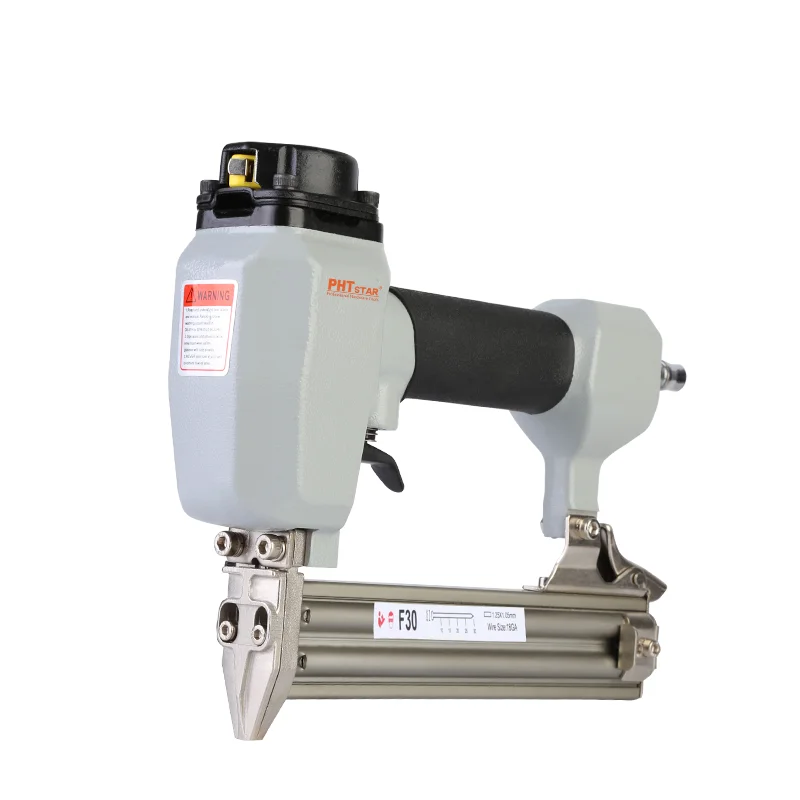 Air Stapler F30  10-30mm 18 GA nail Air Stapler Nailer Staple Nail Gun Kit Carpenter Working Tools brad nail Stapler
