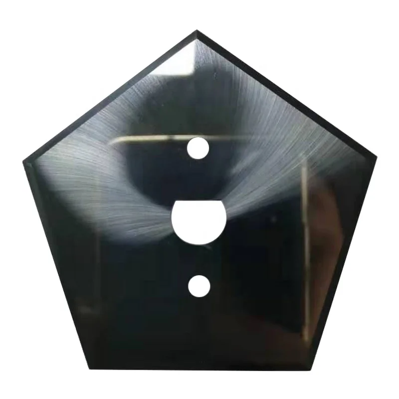 Tungsten Carbide Fiber Machine Zund Slitter Blade For Fiber Cutter