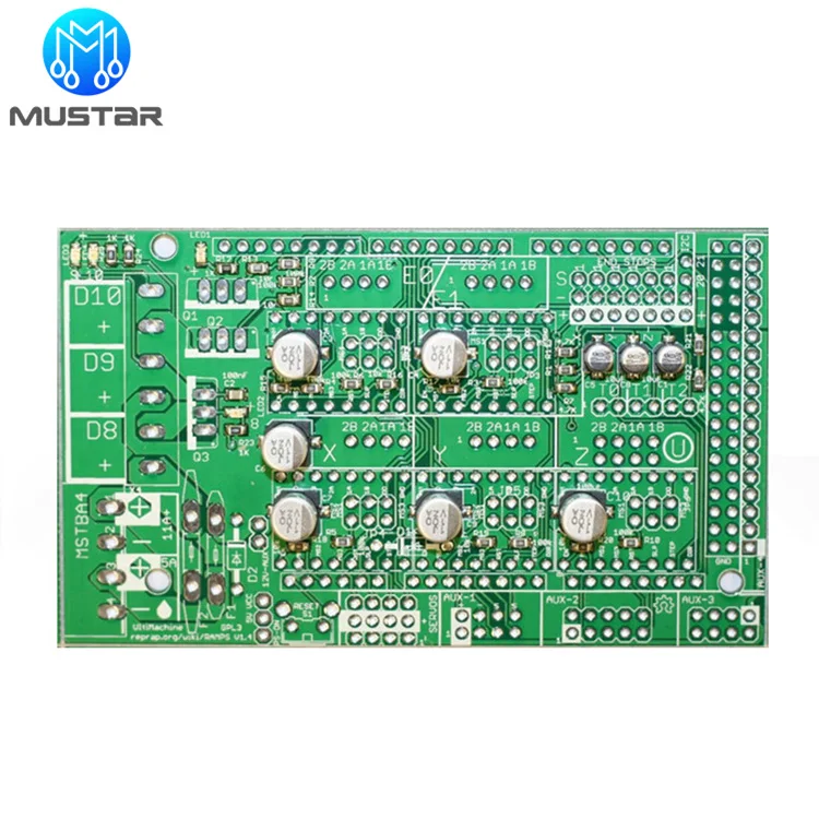 MU STAR OEM PCB PCBA Assembly Electronic Printing Circuit Board Manufacture Gerber File BOM List Factory