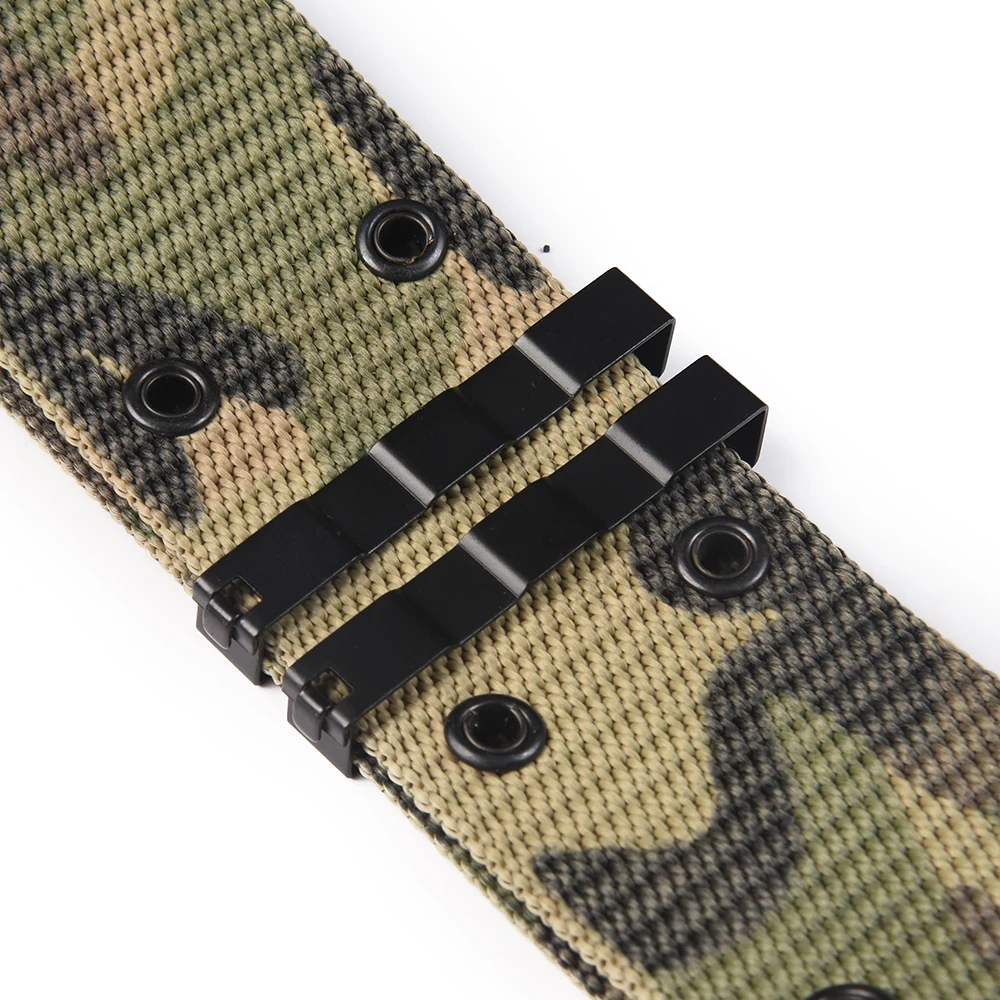 XINXING Green Camouflage Tactical Belt Combat Belt For Outdoors Training