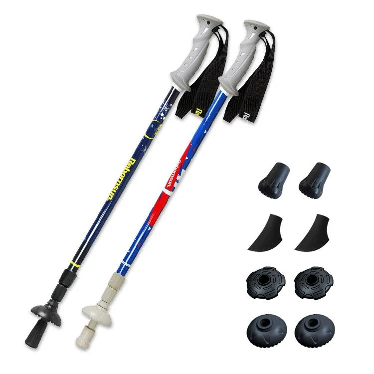 
Robinson | Joy & Nebula | Trekking Pole/Stick For Walking Customized Outdoor Hiking Stick 3-Section Pole Canes Adjustable 2021 