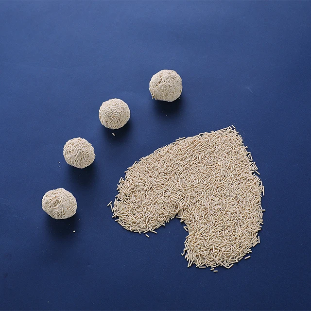 BSCI Factory Wholesale Odor Control  Chinese Manufacturers Organic Eco Friendly Easy  Clumping Tofu Cat Litter