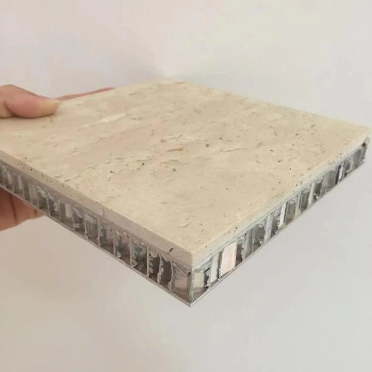 2017 New Design Marble Stone Honeycomb Panel for Curtain Wall