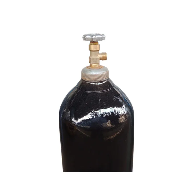Factory direct sale 10L/15L/20L/40L/50L gas cylinder tped nitrogen gas cylinder nitrogen bottle/tank price