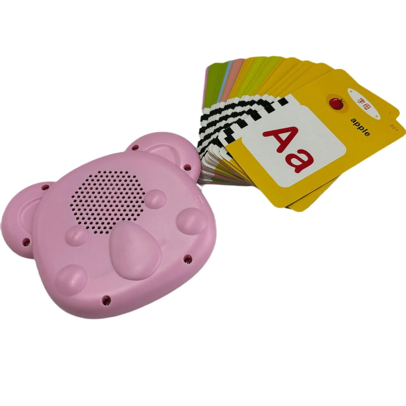 Best Selling Mini Electronic Flash Cards Learning Machine Custom Language Flash Card For Kids Study For Wholesale