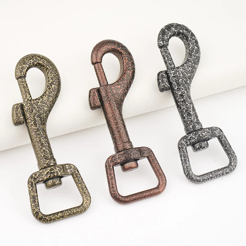 Heavy Strength 9 Colors Dog Leash Swivel Snap Clip Hook 20mm Snap Clasp Dog Hook Buckle 3/4 Inch Metal Swivel Snap Hook